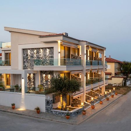 Ikies Apollon Boutique Hotel Sarti Exterior foto