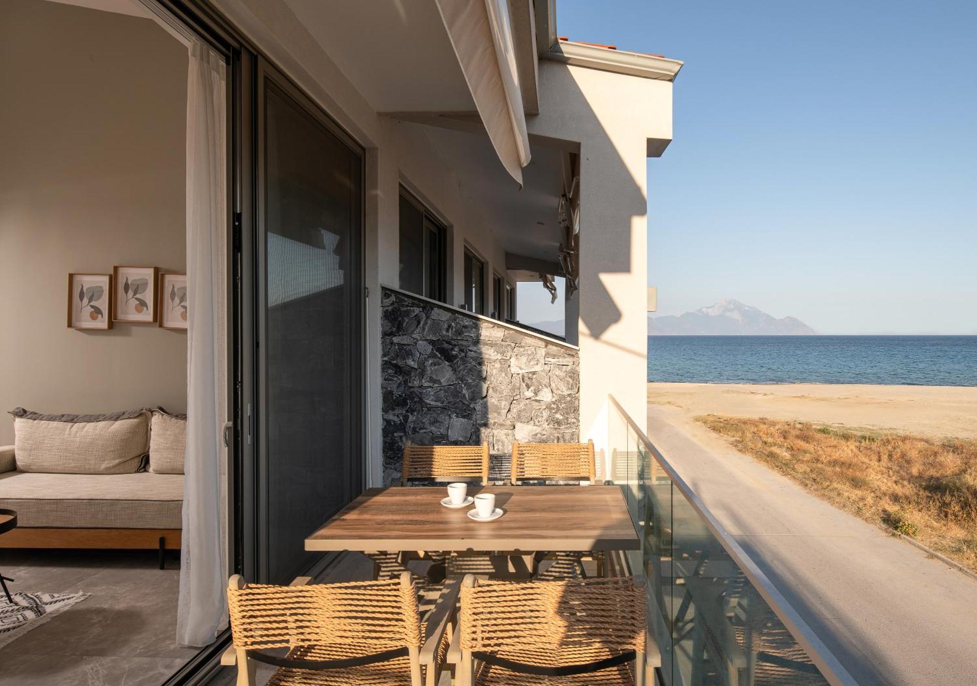 Ikies Apollon Boutique Hotel Sarti Exterior foto