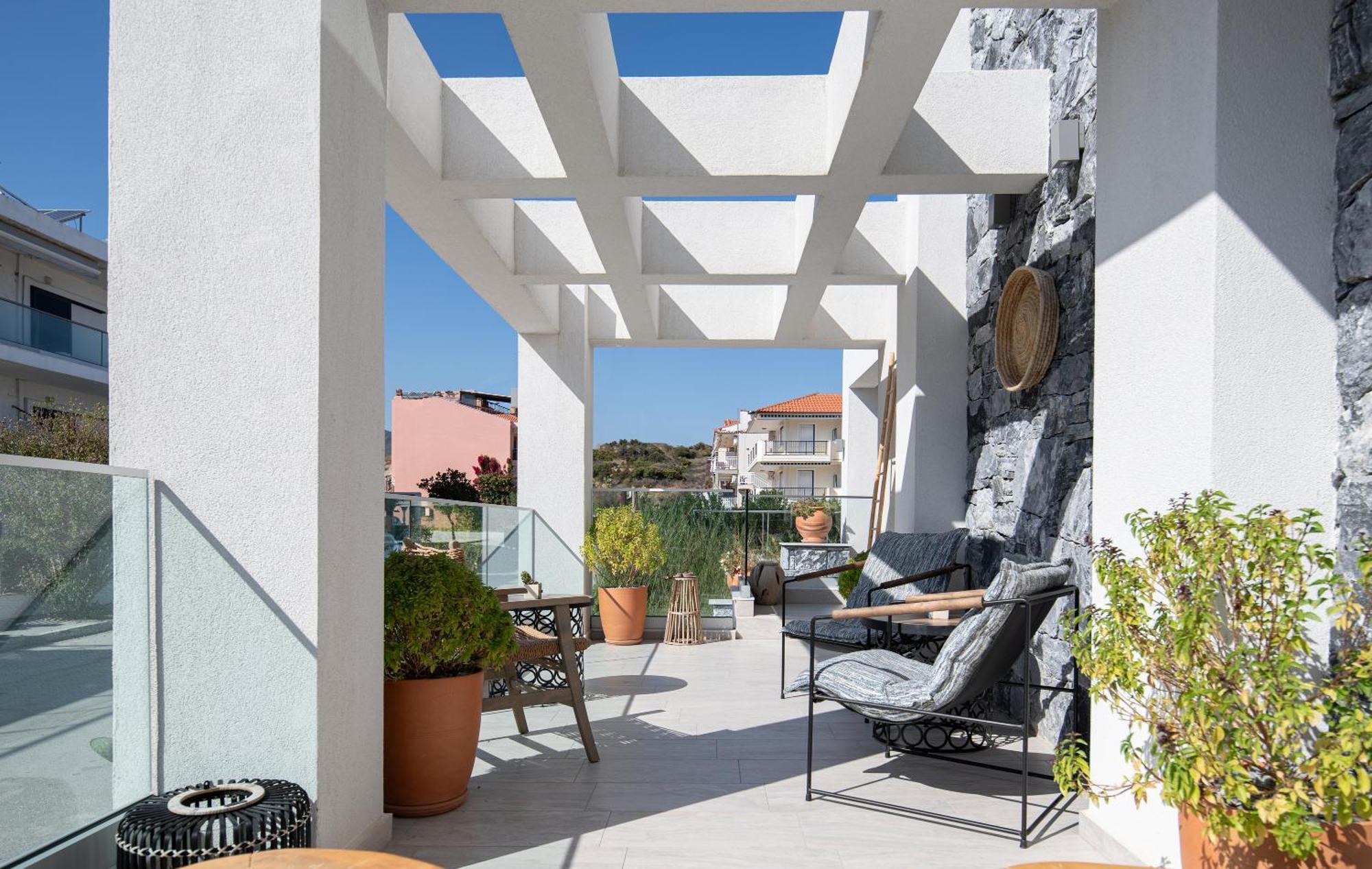 Ikies Apollon Boutique Hotel Sarti Exterior foto
